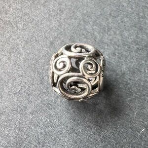 Pandora Disney Park Exclusive Mickey Swirls Charm